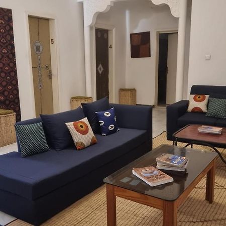 Le K Bed and Breakfast Nouakchott Eksteriør billede