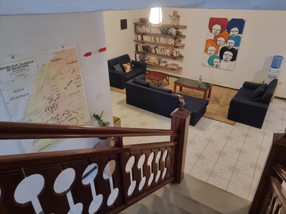 Le K Bed and Breakfast Nouakchott Eksteriør billede