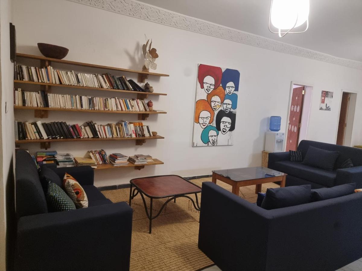 Le K Bed and Breakfast Nouakchott Eksteriør billede
