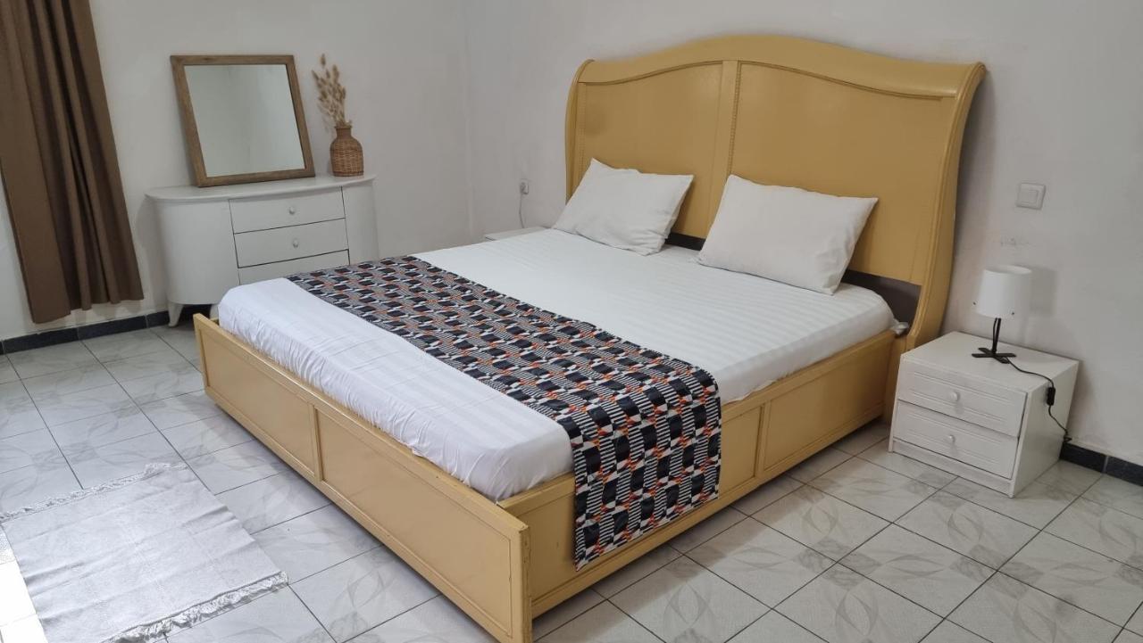 Le K Bed and Breakfast Nouakchott Eksteriør billede