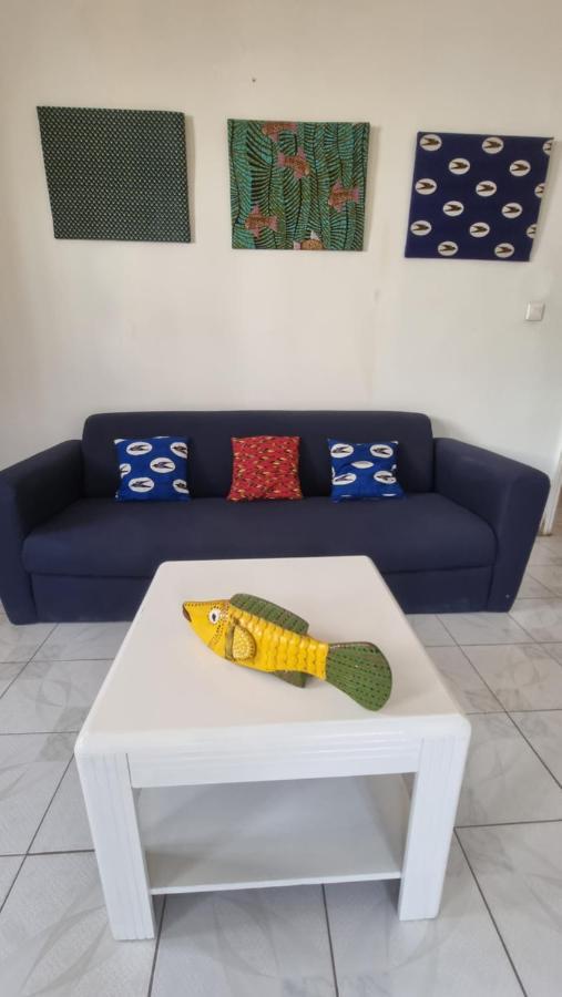Le K Bed and Breakfast Nouakchott Eksteriør billede