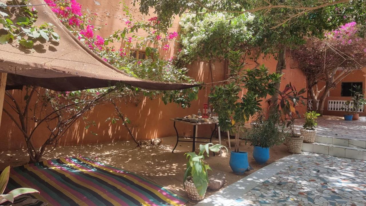 Le K Bed and Breakfast Nouakchott Eksteriør billede
