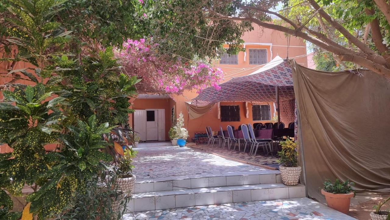 Le K Bed and Breakfast Nouakchott Eksteriør billede