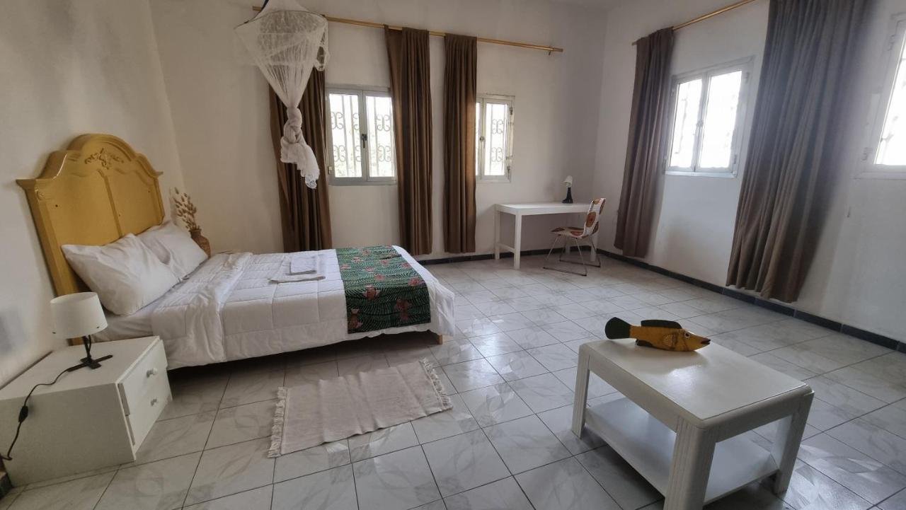 Le K Bed and Breakfast Nouakchott Eksteriør billede