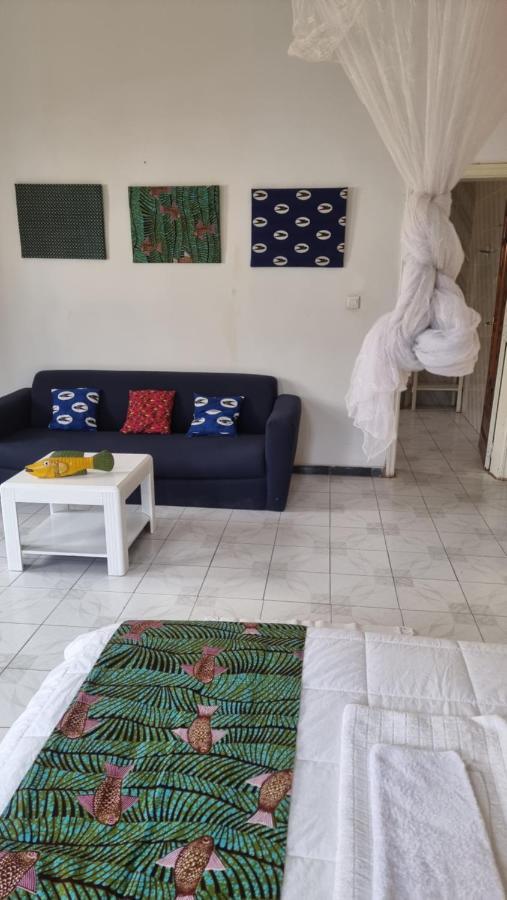 Le K Bed and Breakfast Nouakchott Eksteriør billede