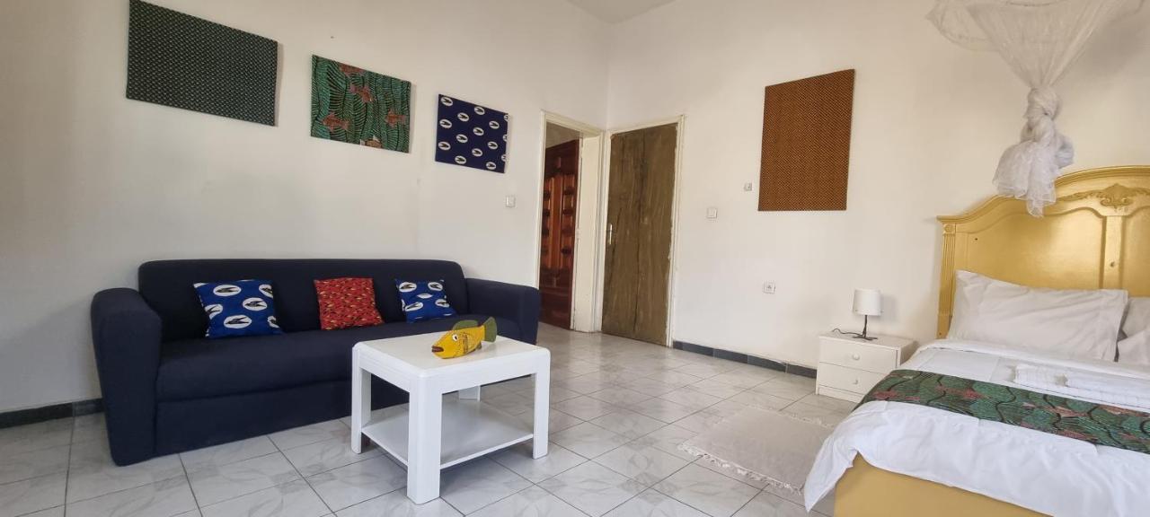 Le K Bed and Breakfast Nouakchott Eksteriør billede