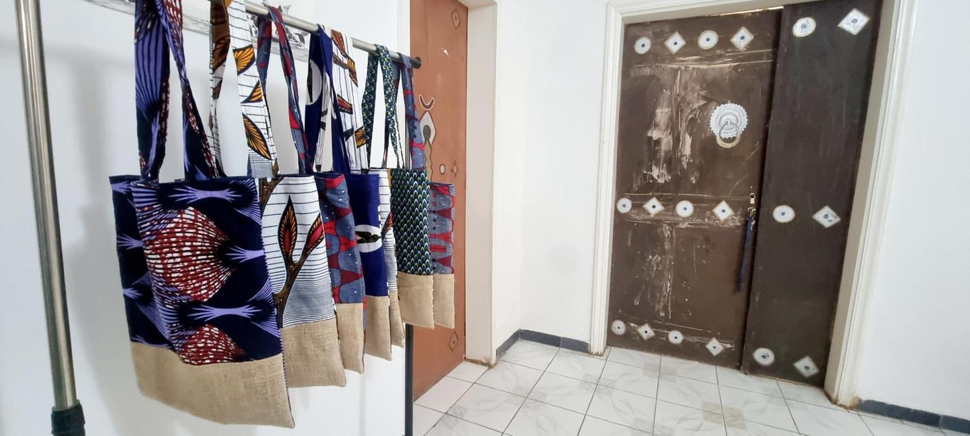 Le K Bed and Breakfast Nouakchott Eksteriør billede