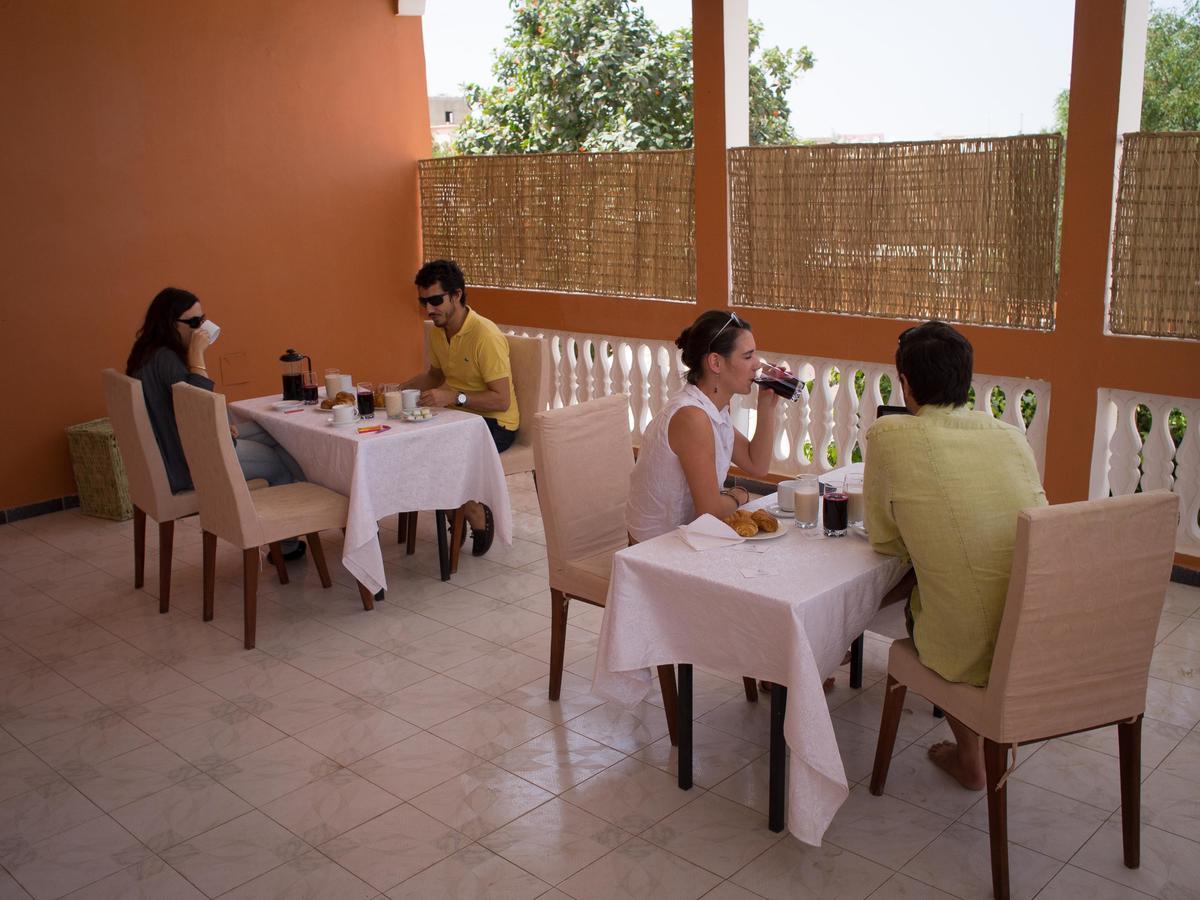 Le K Bed and Breakfast Nouakchott Eksteriør billede