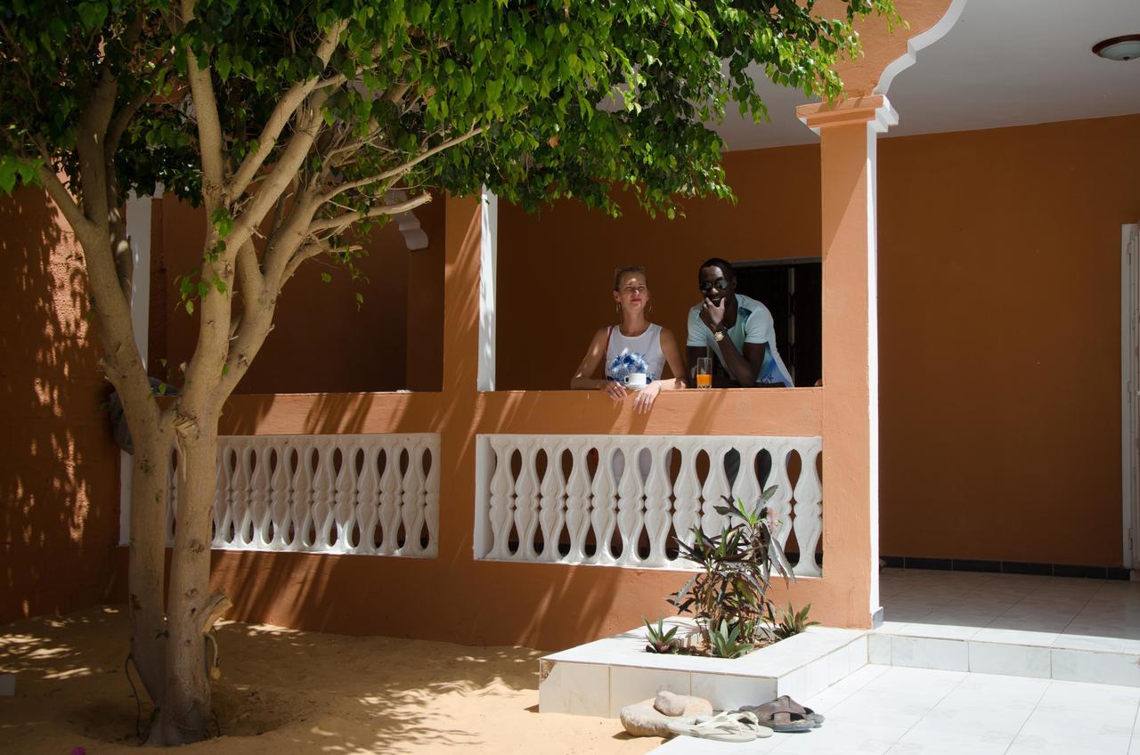 Le K Bed and Breakfast Nouakchott Eksteriør billede